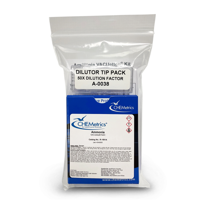 VACUettes Packaging will now have the tips in a small plastic box within a resealable plastic bag.