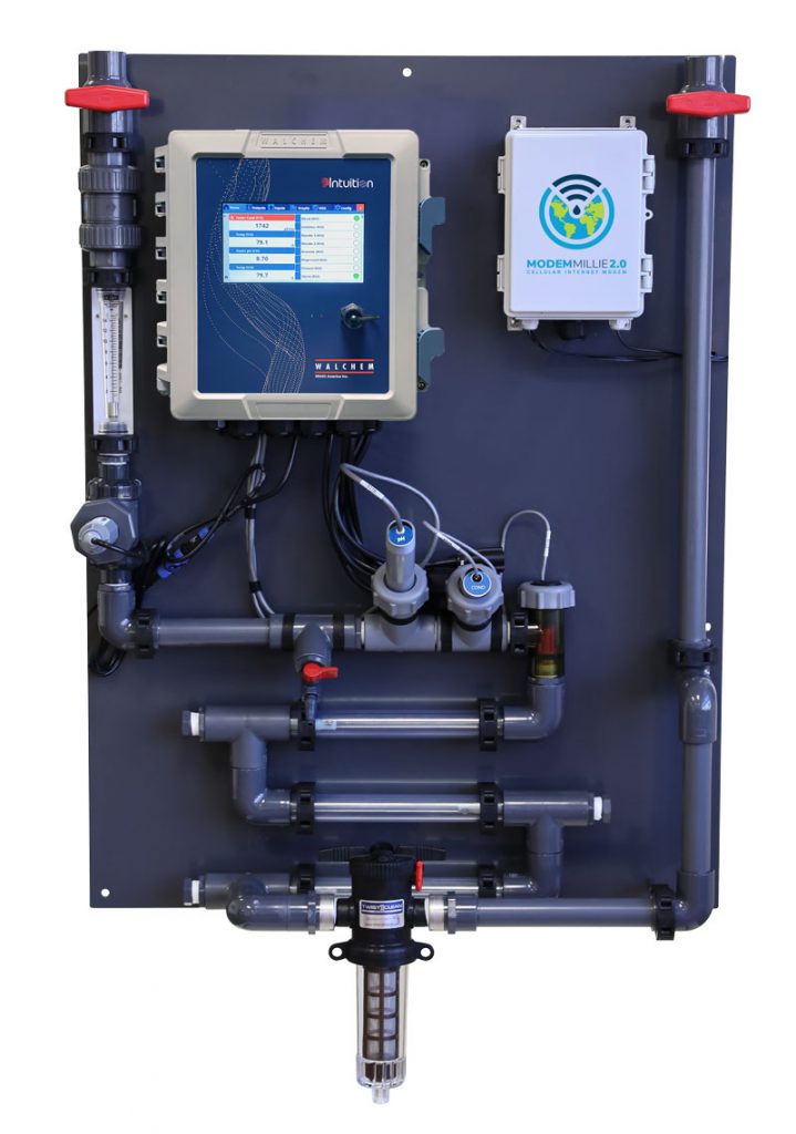 Walchem Panel with Intuition 9 Controller