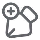 pen and plus icon
