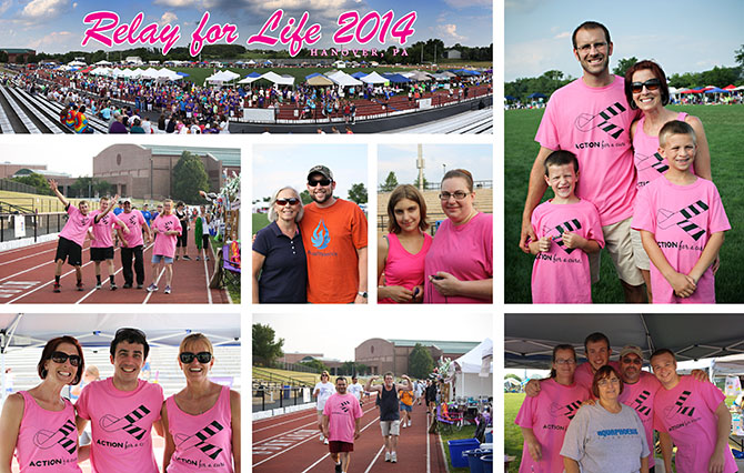 Relay for Life_collage