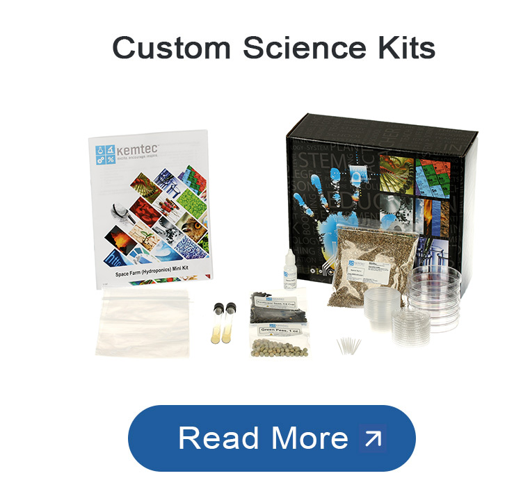 custom science kits made by AquaPhoenix