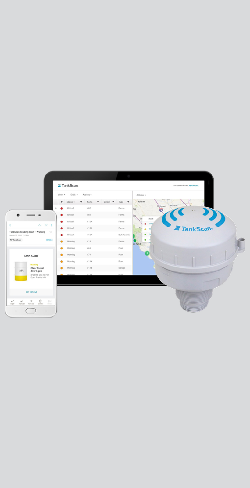 remote tank monitoring solutions.