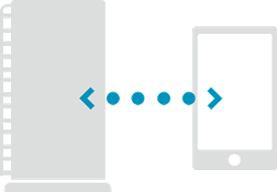 simple to install and scale icon