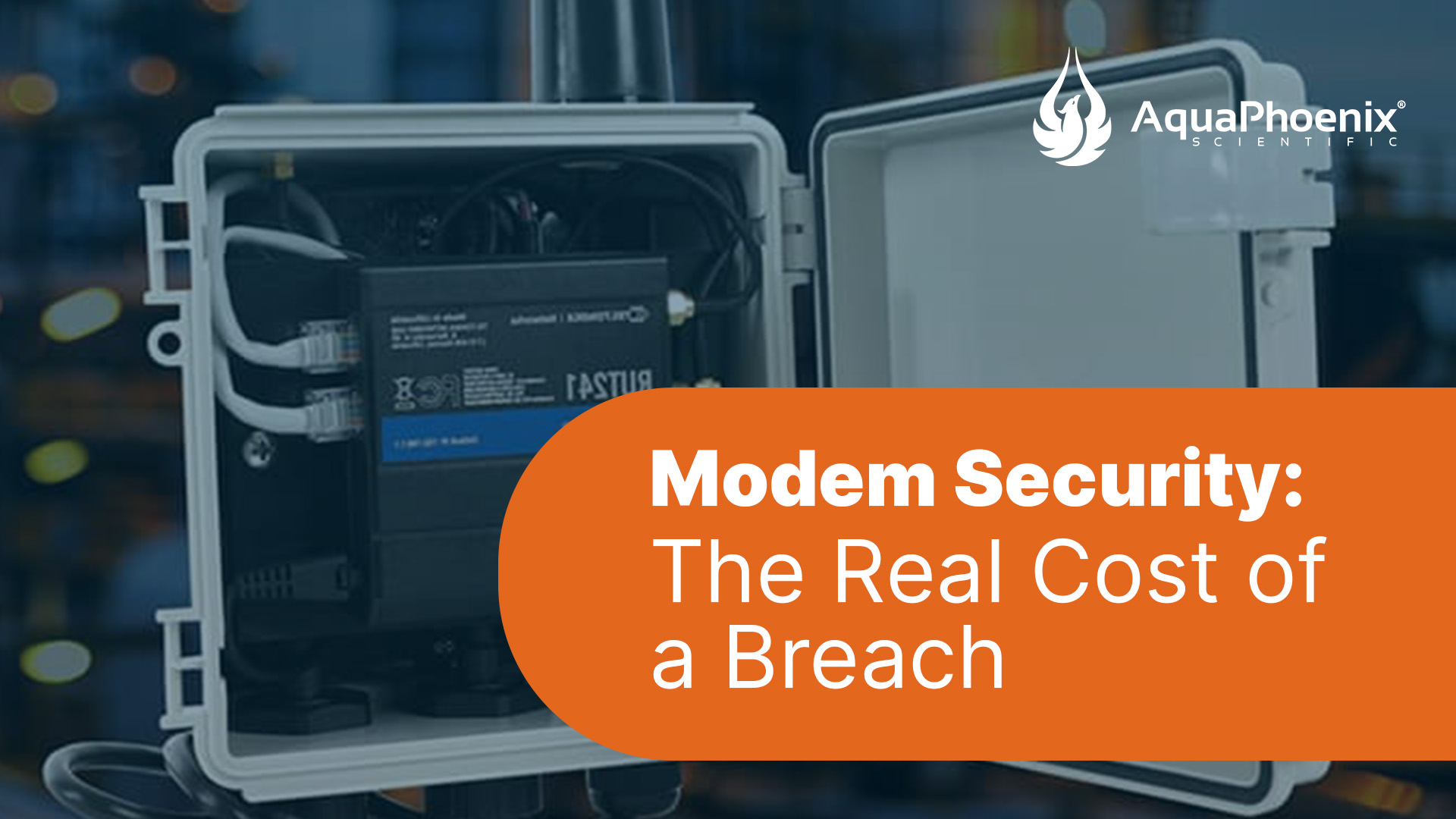 Modem Security: The Real Cost of a Breach