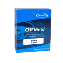 CHEMetrics® CHEMetrics® CHEMets® Refill Sulfide Methylene Blue Method (30 Ampoules)