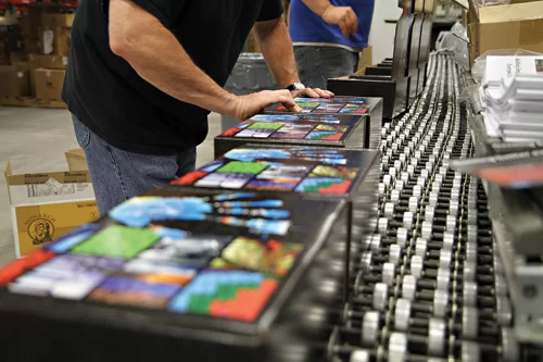 education kit assembly line