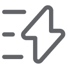 lightning bolt icon