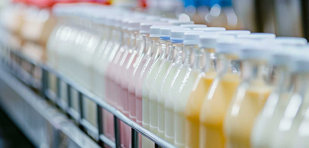 testing of dairy products.