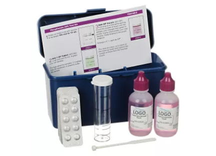 example of a test kit from AquaPhoenix