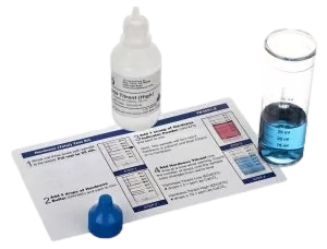 test kit with EndPoint ID from AquaPhoenix