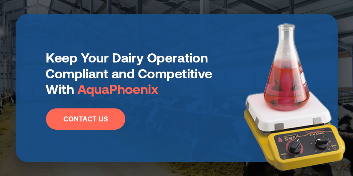 keep your dairy operation compliant