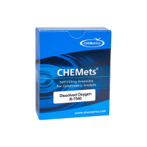 CHEMetrics® CHEMets® Refill Dissolved Oxygen Rhodazine D Method (30 Ampoules)