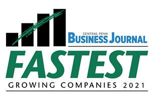 Central Penn Business Journal Fastest Growing Companies 2021 logo