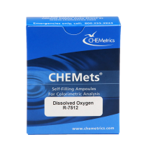 CHEMetrics® CHEMets® Refill Dissolved Oxygen Indigo Carmine Method (30 Ampoules)