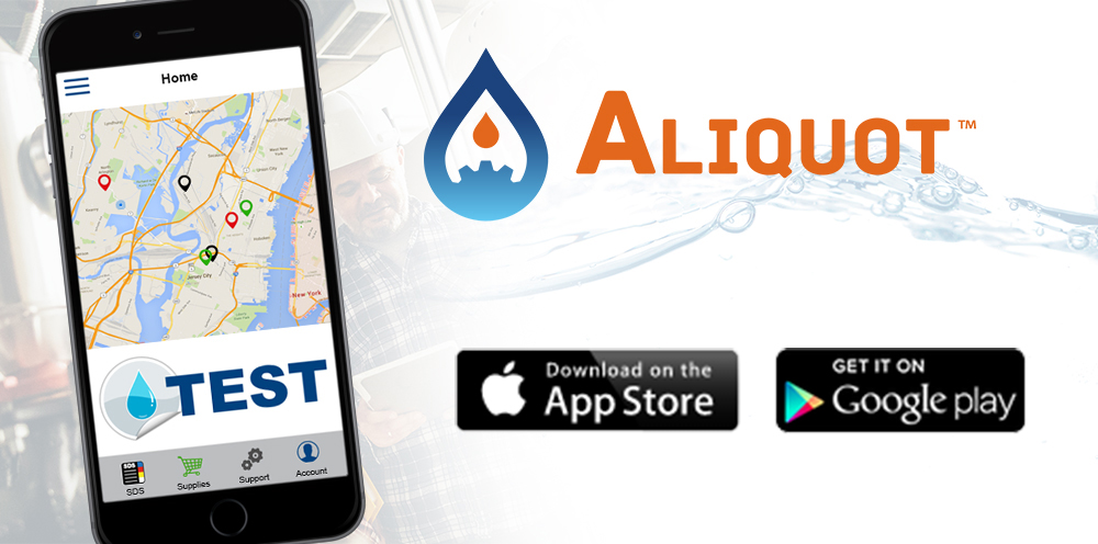 Aliquot download buttons