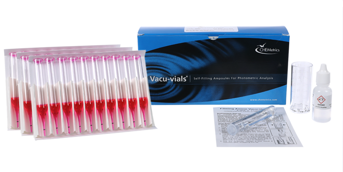 K-1013 Filming Amine Test kit and all of it's contents