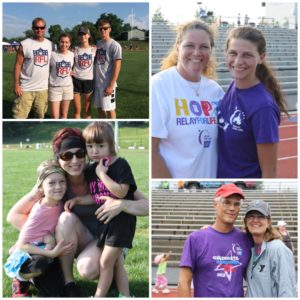 AquaPhoenix employees participating in Relay for Life